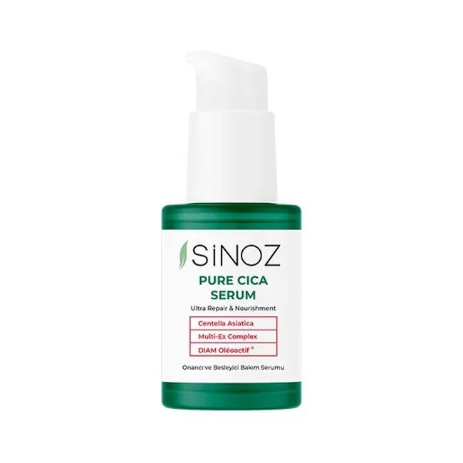 Sinoz Pure Cica sérum nutritivo y reparador.